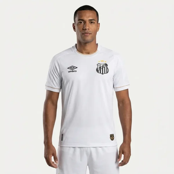 Camisa Umbro Santos Home 2026/27 - Imagem 1