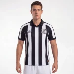 Camisa Santos II 26/27 s/n Torcedor Umbro Masculina – Branco+Preto